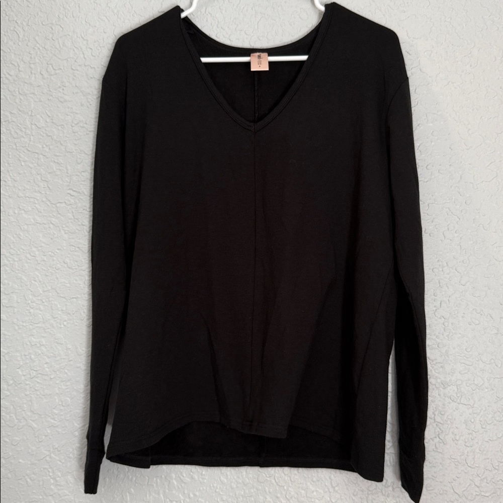 Smash + Tess V-Neck Oversized Top